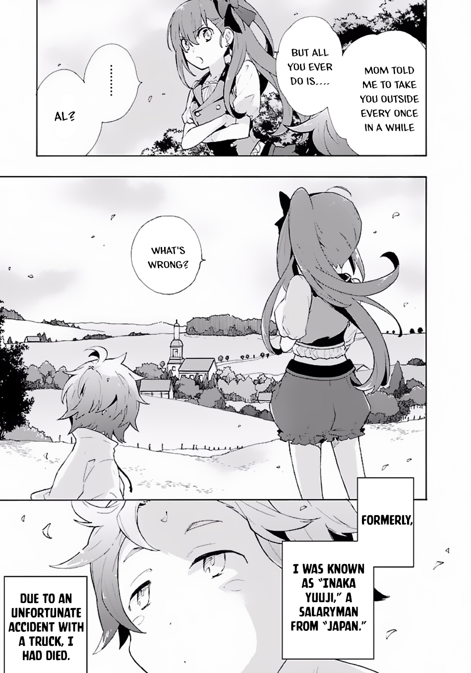 Tensei Shite Inaka de Slow Life wo Okuritai I died...and then I was reincarnated by the countryside!? 第6页