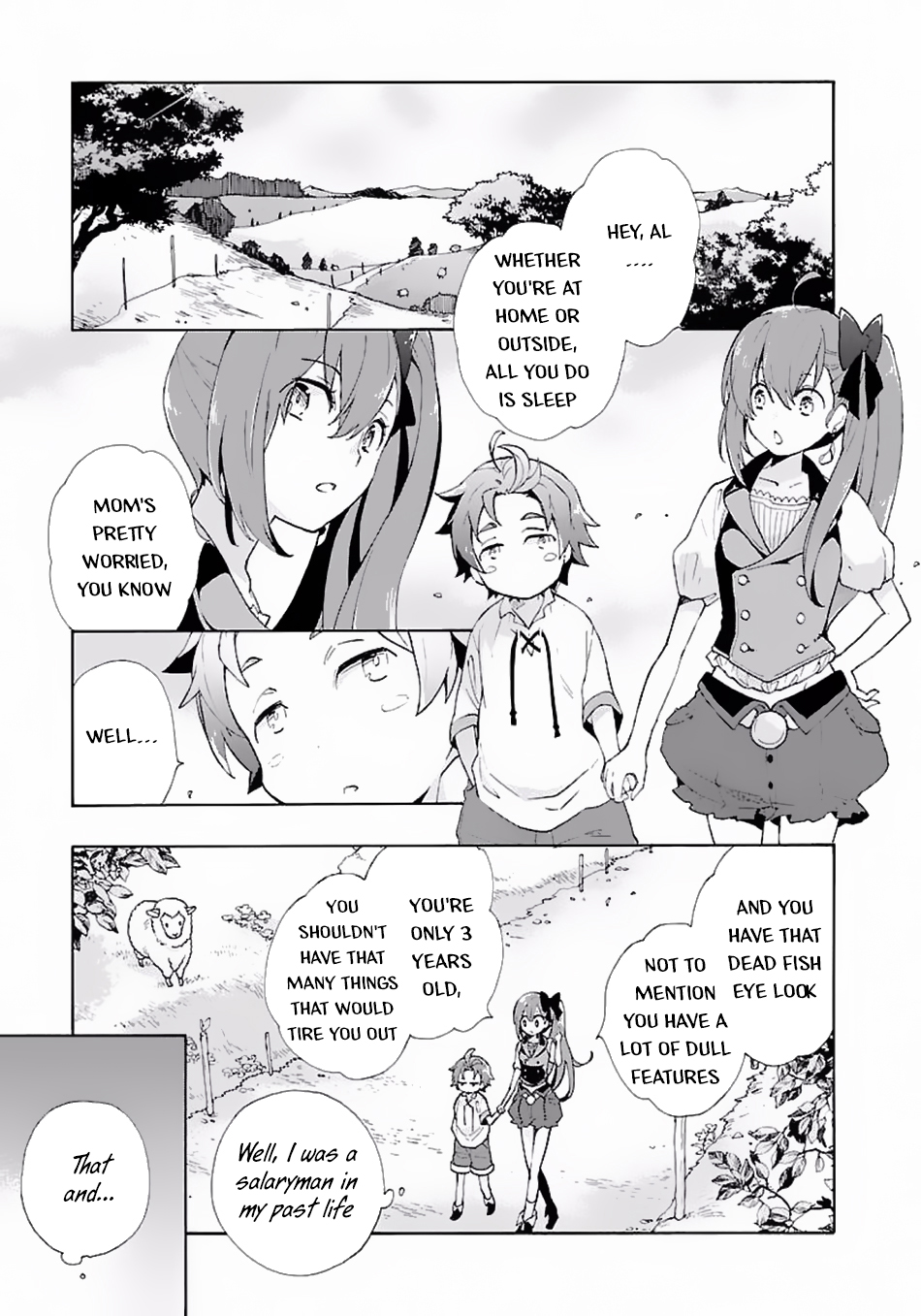Tensei Shite Inaka de Slow Life wo Okuritai I died...and then I was reincarnated by the countryside!? 第8页