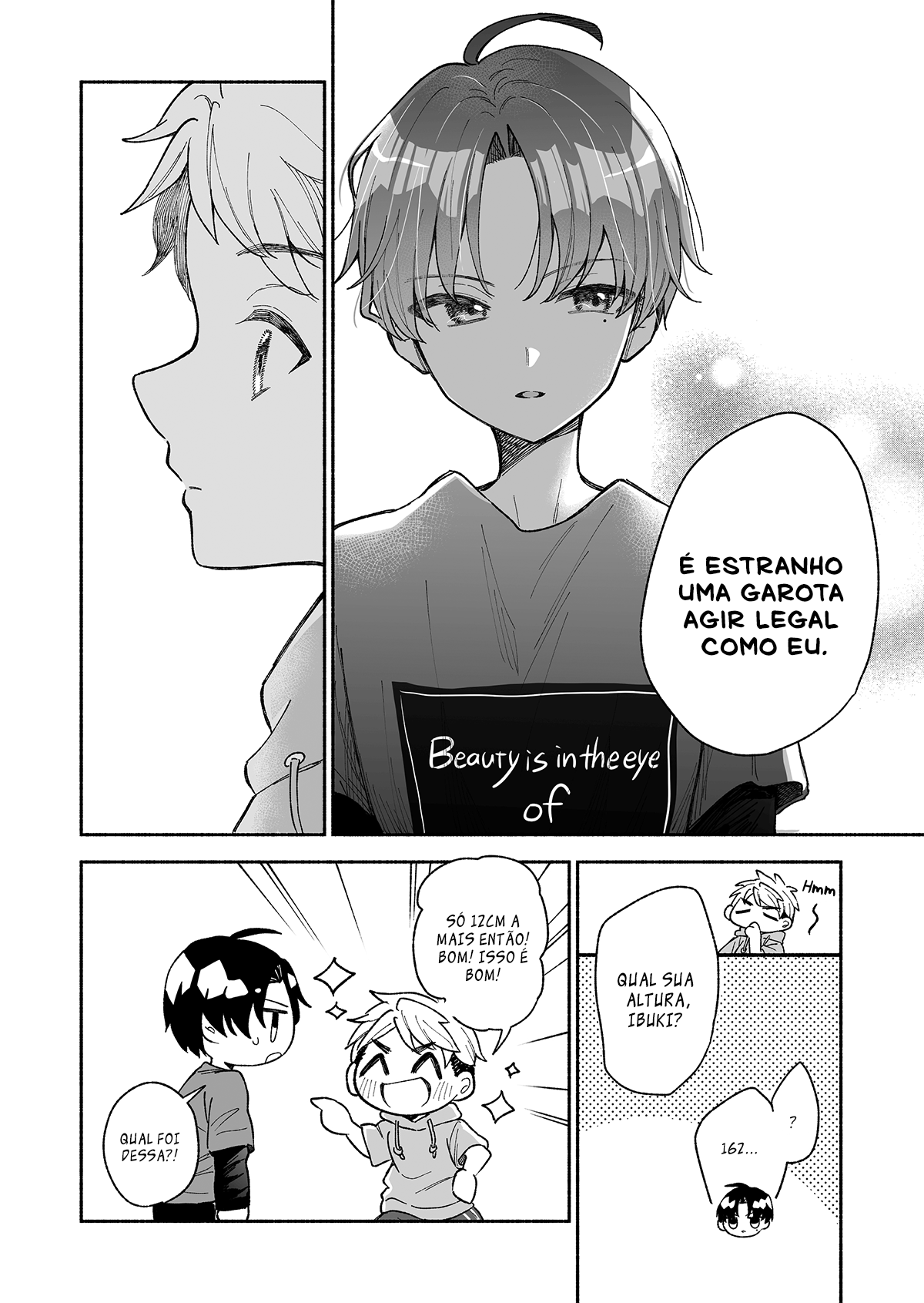 Kakkoii Onnanoko to 12-centi no Yakusoku A promessa 第5页