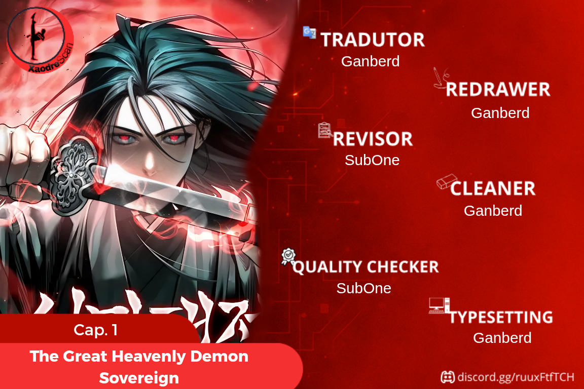 The Divine Demon’s Grand Ascension 第1页