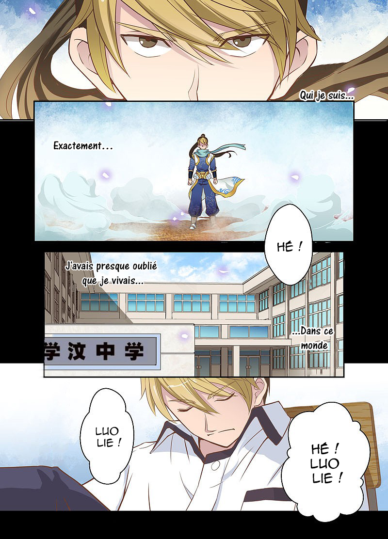 Holy Ancestor Prologue 第8页