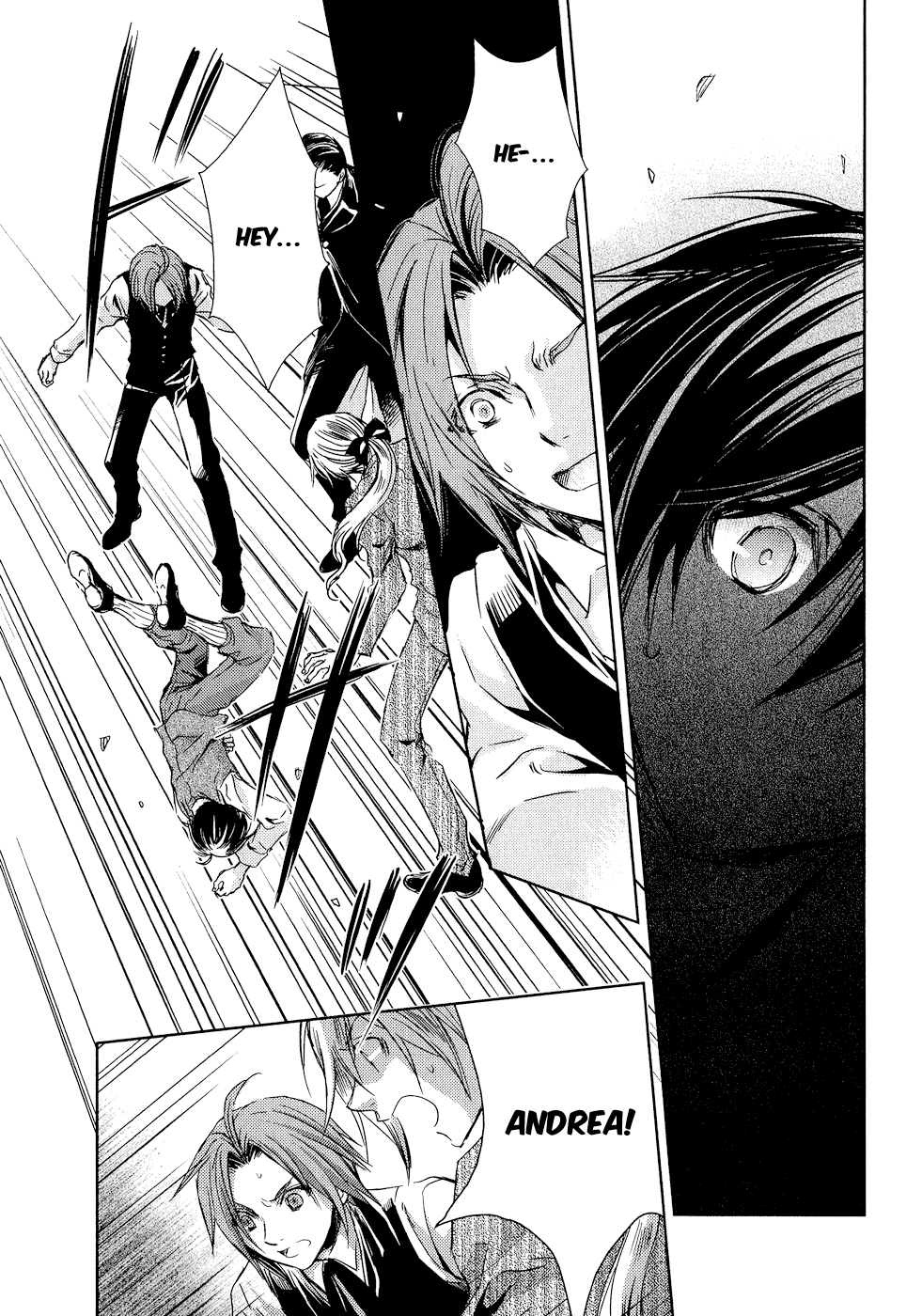 Mein Ritter ~Watashi no Kishi~ Vol. 2 Ch. 6 第20页