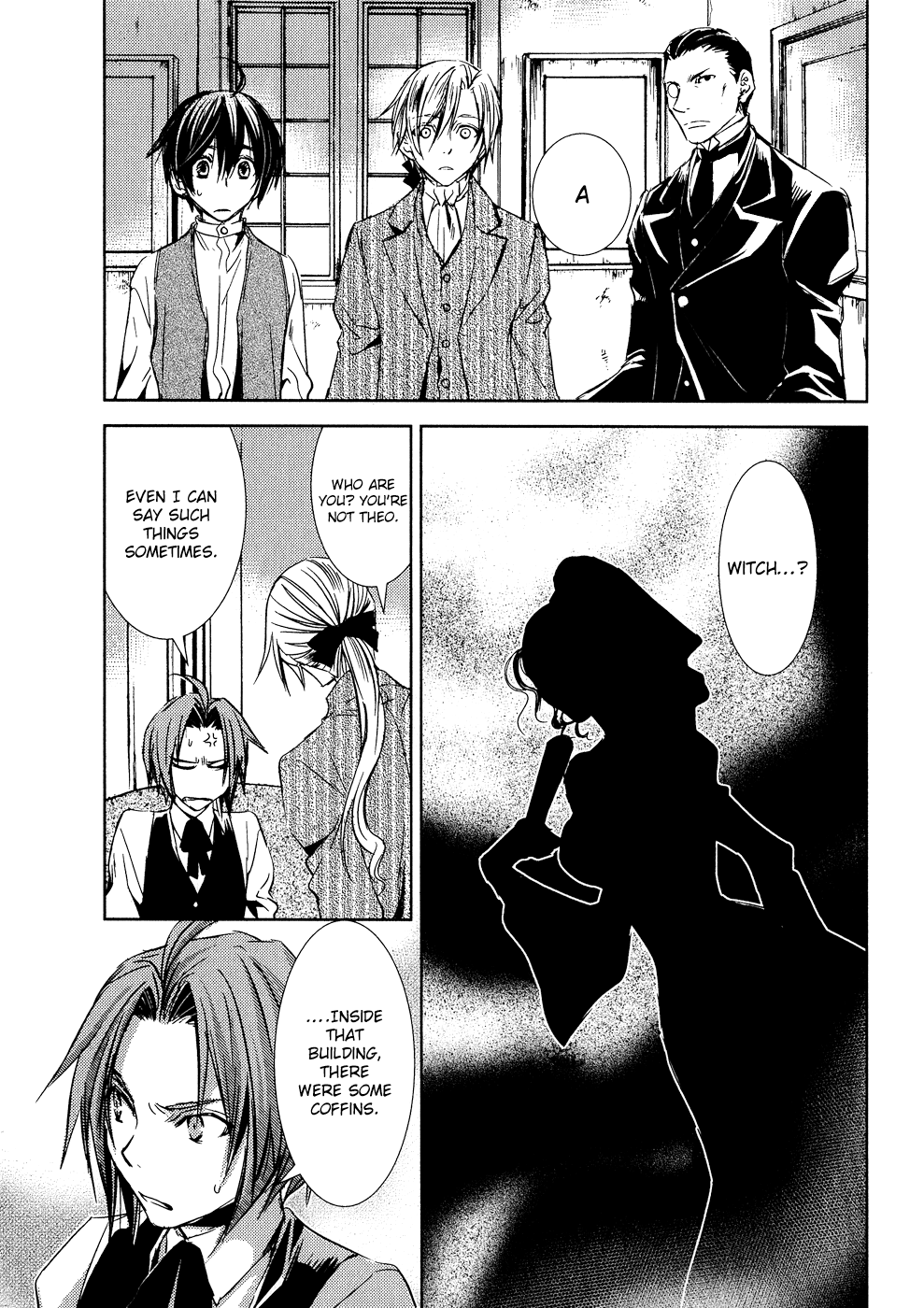 Mein Ritter ~Watashi no Kishi~ Vol. 2 Ch. 6 第24页