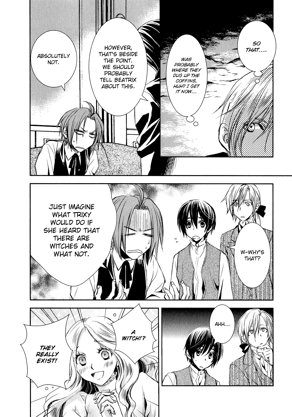 Mein Ritter ~Watashi no Kishi~ Vol. 2 Ch. 6 第26页