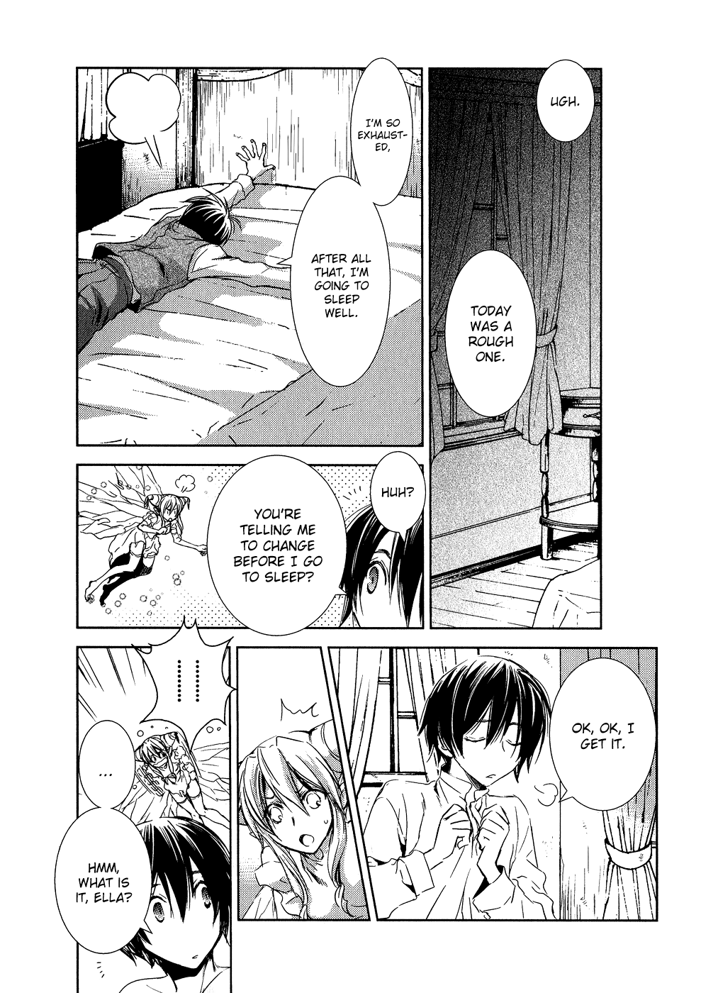 Mein Ritter ~Watashi no Kishi~ Vol. 2 Ch. 6 第28页