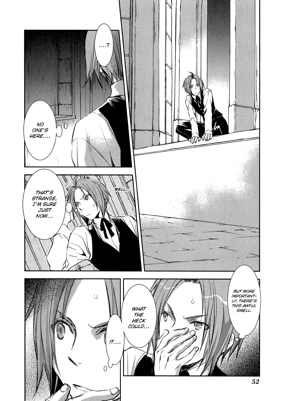 Mein Ritter ~Watashi no Kishi~ Vol. 2 Ch. 6 第9页