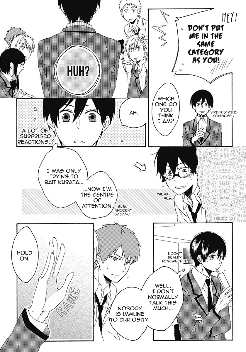 Yamete Kudasai, Koishii Desu Vol. 1 Ch. 2 第11页