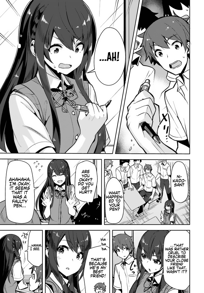 Tenkousaki no Seiso Karen na Bishoujo ga, Mukashi Danshi to Omotte Issho ni Asonda Osananajimi datta Ken Two Old Friends, Reunited 第11页