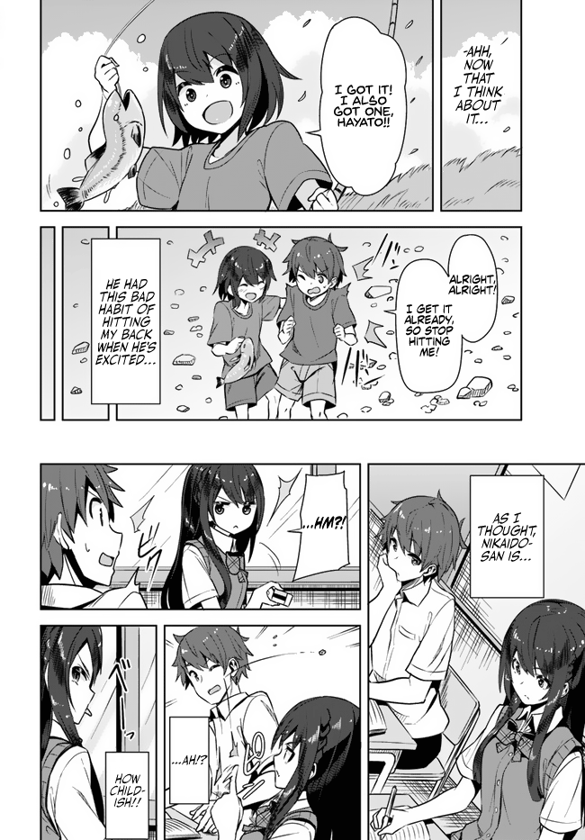 Tenkousaki no Seiso Karen na Bishoujo ga, Mukashi Danshi to Omotte Issho ni Asonda Osananajimi datta Ken Two Old Friends, Reunited 第22页