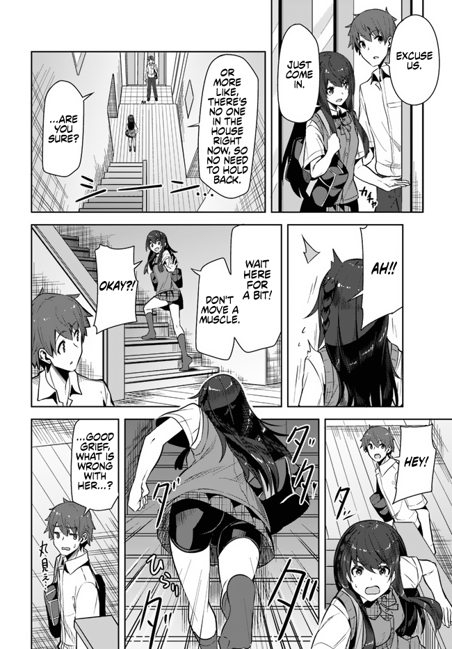 Tenkousaki no Seiso Karen na Bishoujo ga, Mukashi Danshi to Omotte Issho ni Asonda Osananajimi datta Ken Two Old Friends, Reunited 第28页