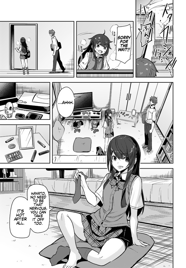 Tenkousaki no Seiso Karen na Bishoujo ga, Mukashi Danshi to Omotte Issho ni Asonda Osananajimi datta Ken Two Old Friends, Reunited 第29页