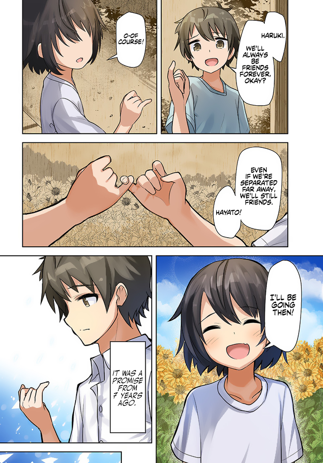 Tenkousaki no Seiso Karen na Bishoujo ga, Mukashi Danshi to Omotte Issho ni Asonda Osananajimi datta Ken 第4页