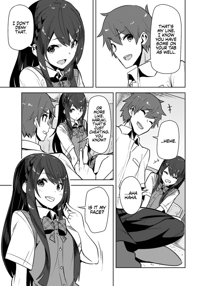Tenkousaki no Seiso Karen na Bishoujo ga, Mukashi Danshi to Omotte Issho ni Asonda Osananajimi datta Ken Two Old Friends, Reunited 第31页