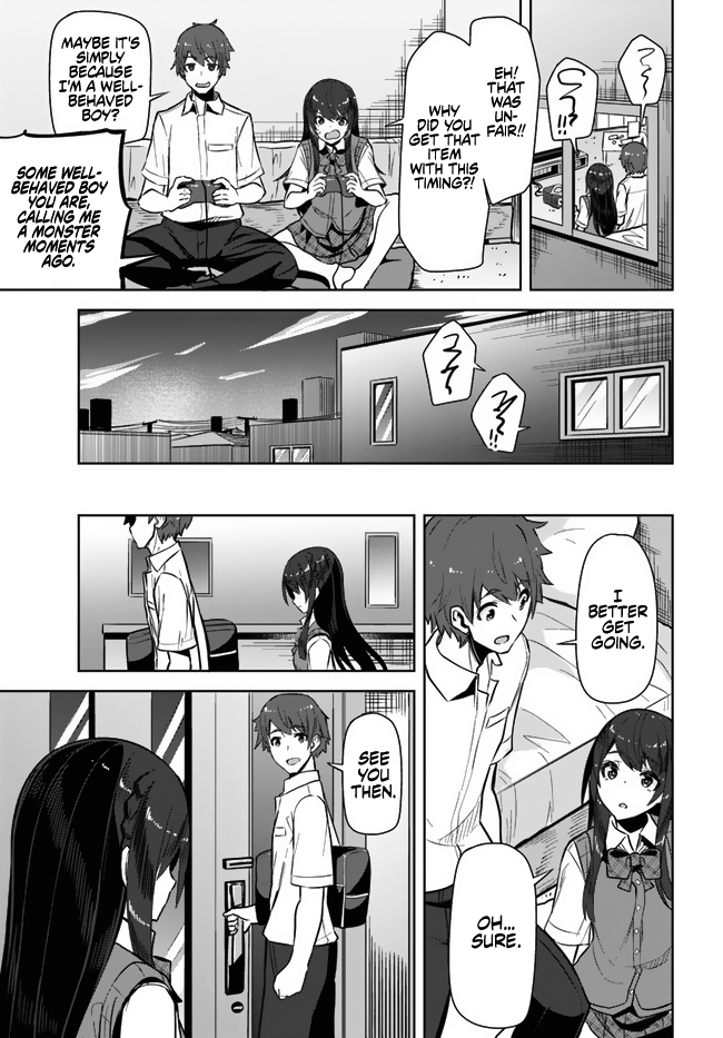Tenkousaki no Seiso Karen na Bishoujo ga, Mukashi Danshi to Omotte Issho ni Asonda Osananajimi datta Ken Two Old Friends, Reunited 第33页