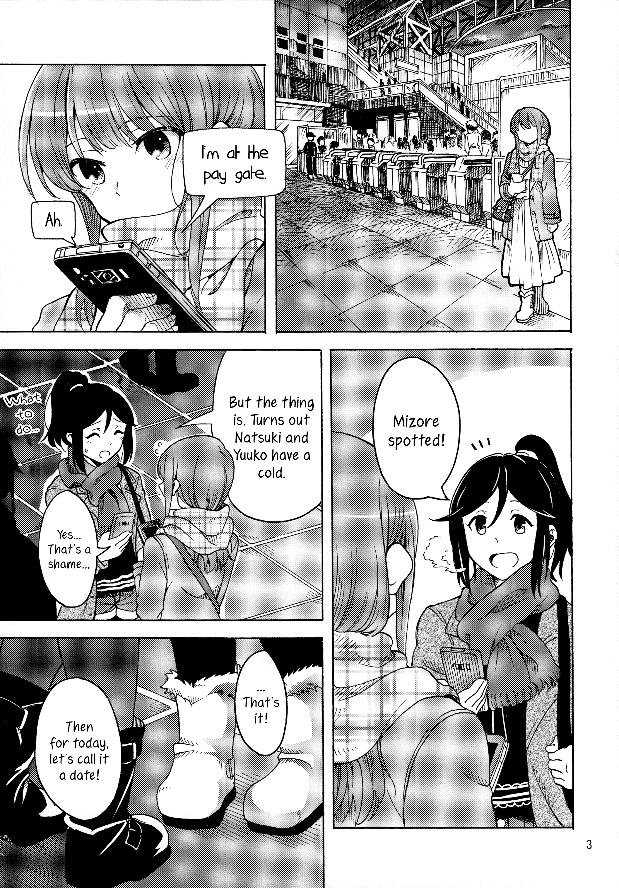 Hibike! Euphonium - A Christmas Together (Doujinshi) 第3页