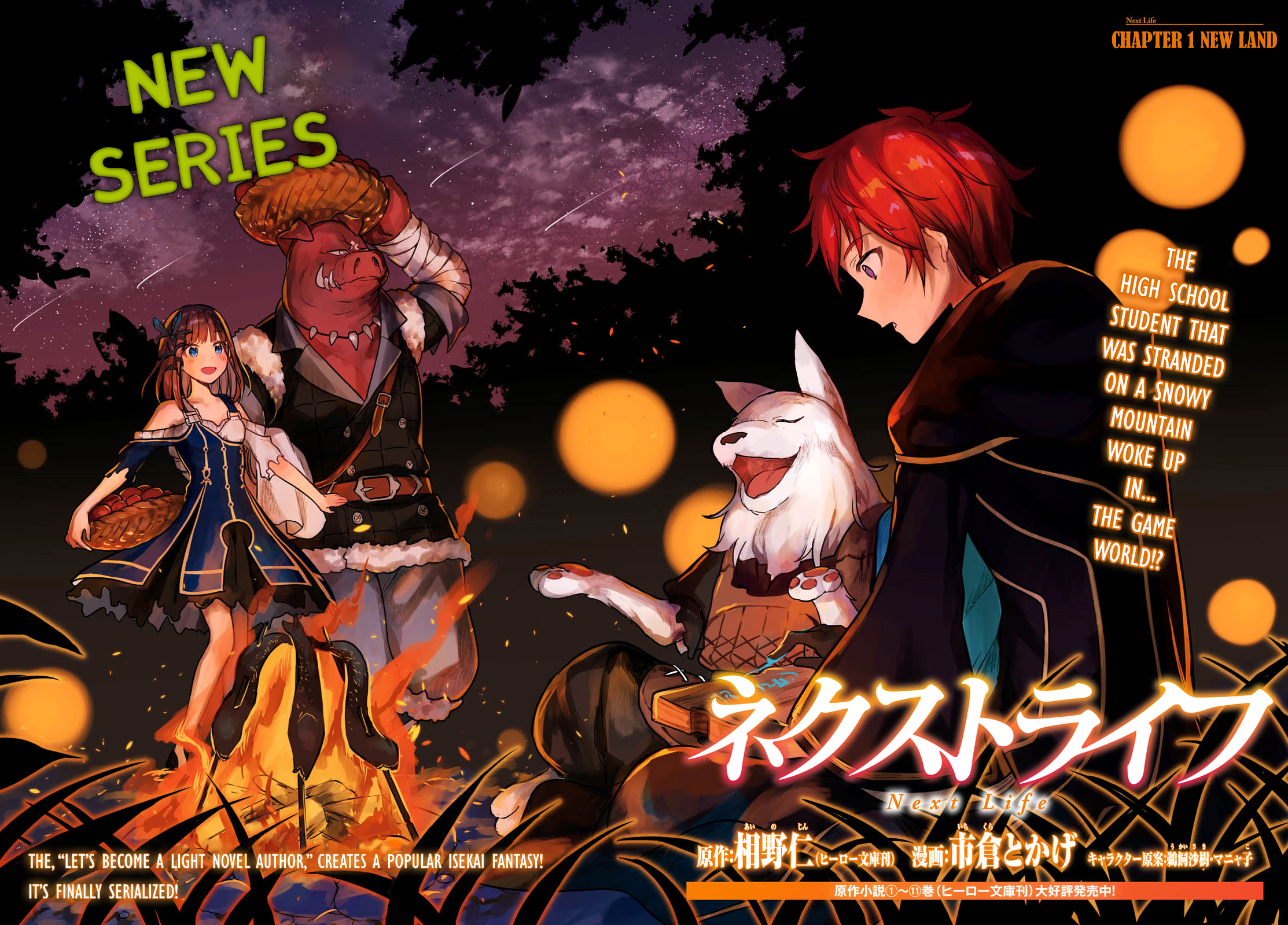 Next Life 第3页
