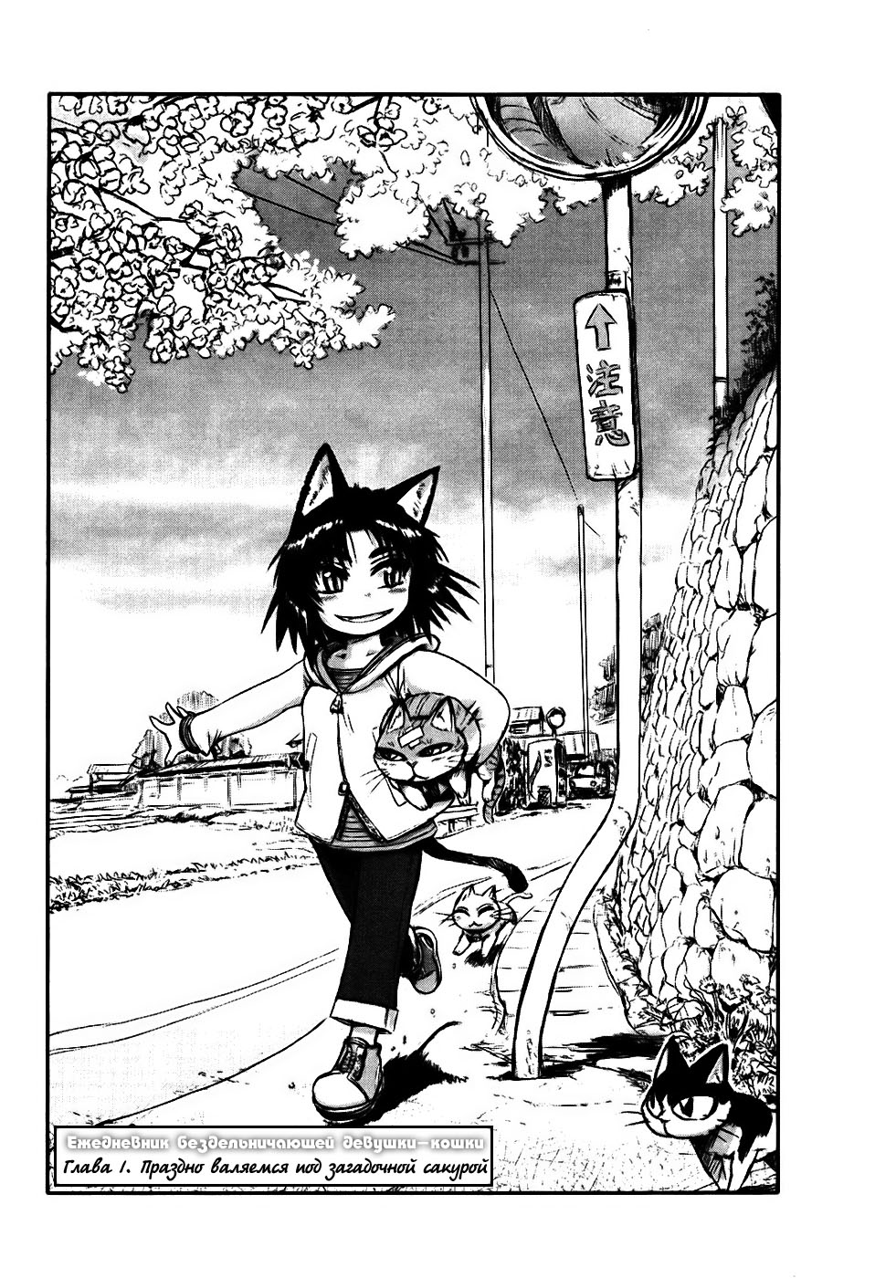 Neko Musume Michikusa Nikki Vol. 1 Ch. 1 第8页