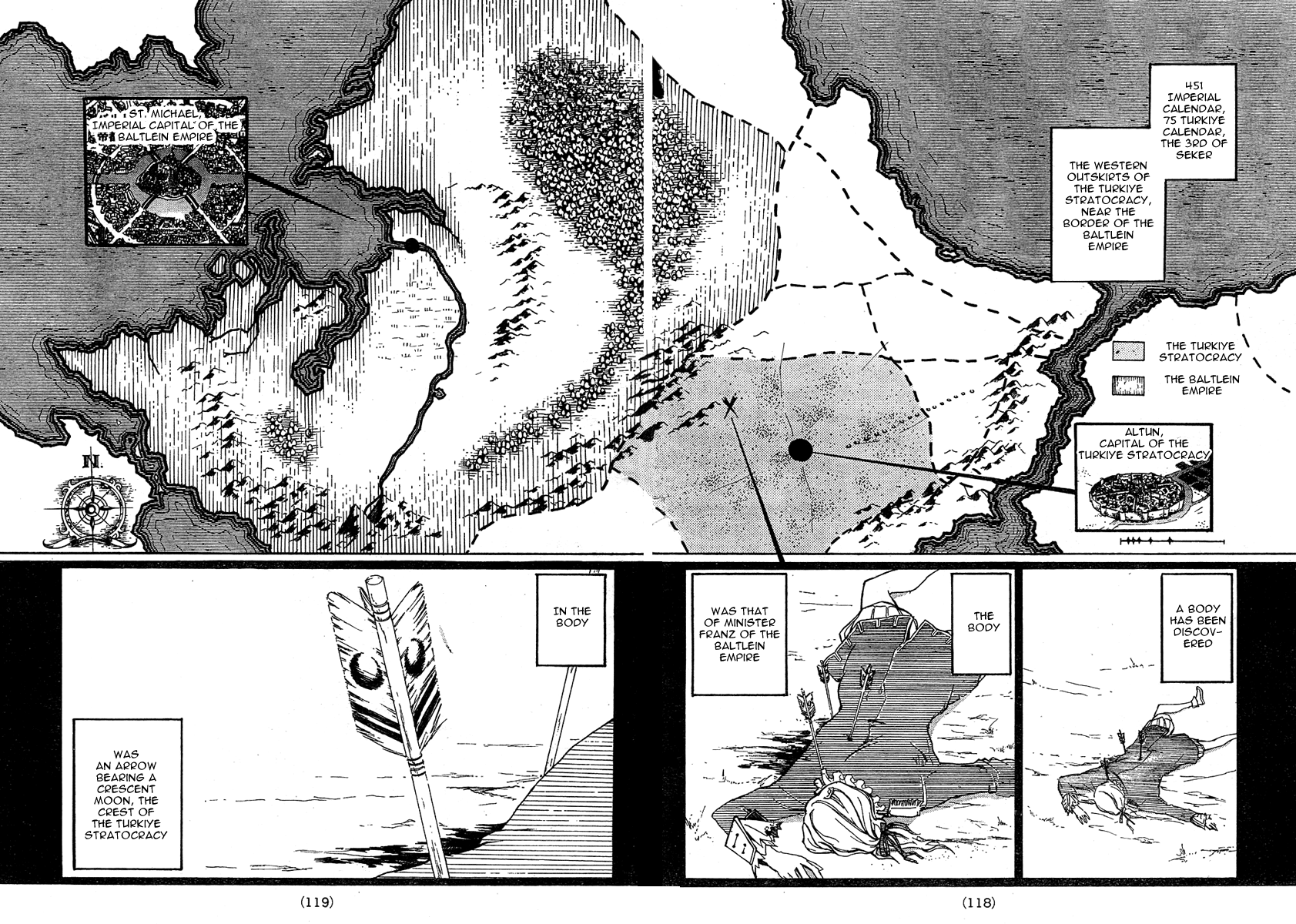 Shoukoku no Altair The Golden Eagle General 第9页