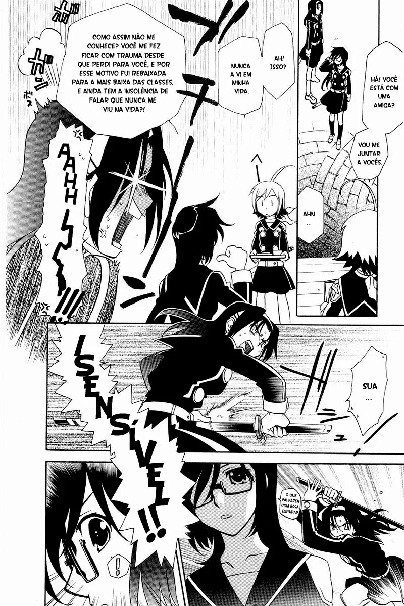Hayate x Blade A determinação de uma idiota 第14页