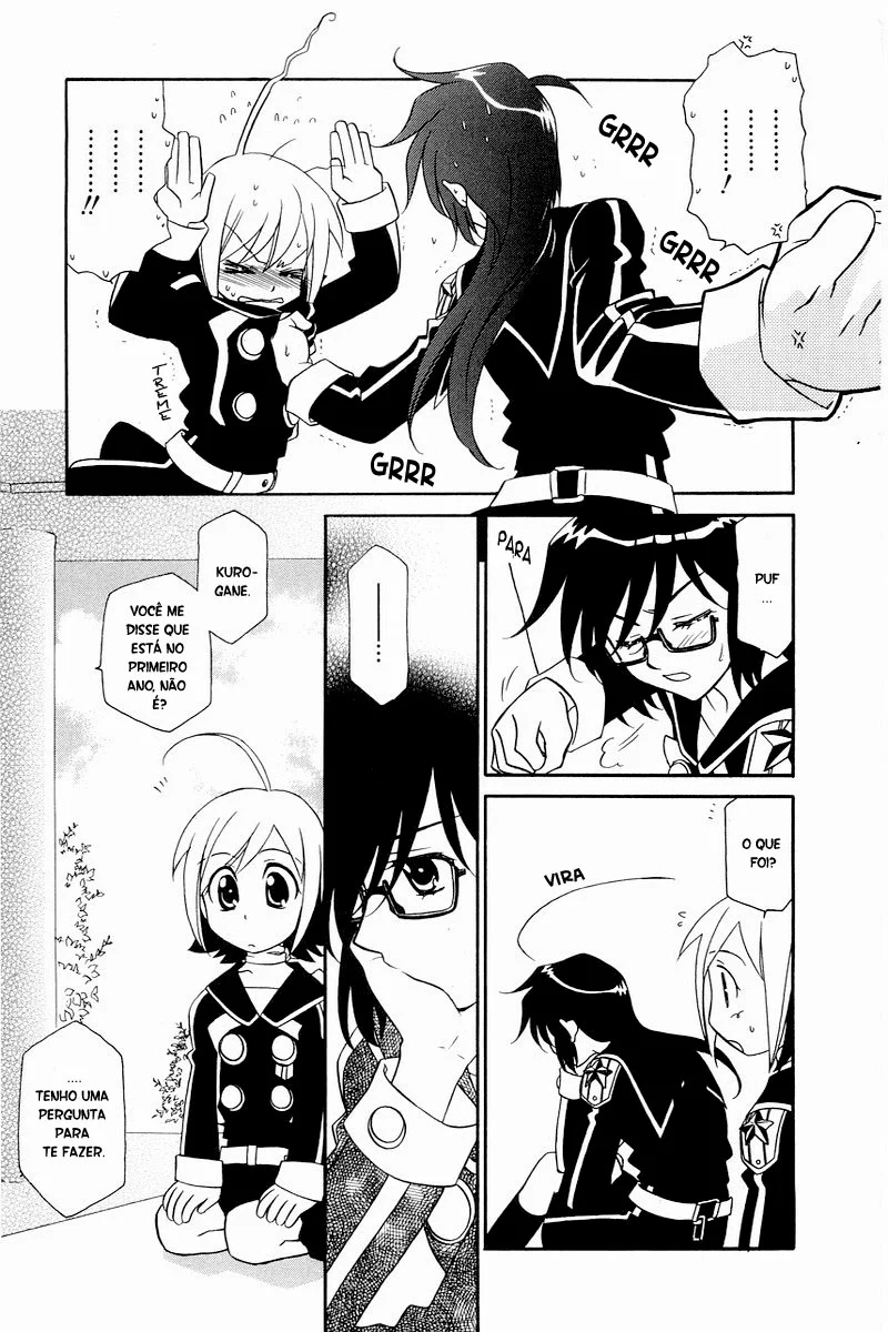 Hayate x Blade A determinação de uma idiota 第3页