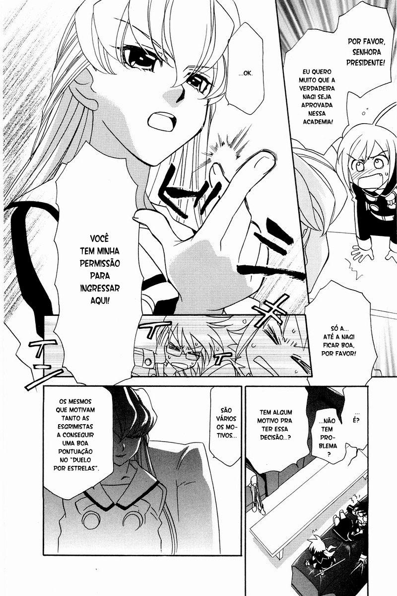 Hayate x Blade A determinação de uma idiota 第22页