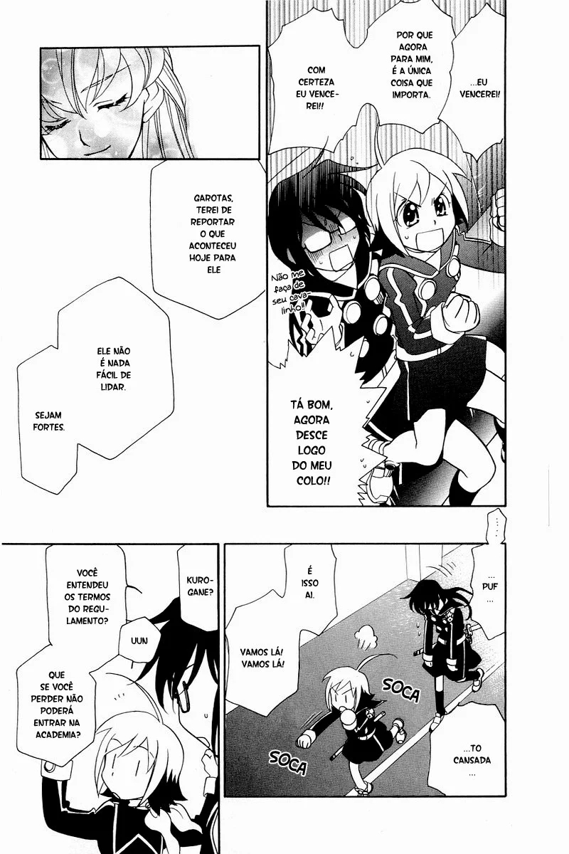 Hayate x Blade A determinação de uma idiota 第25页