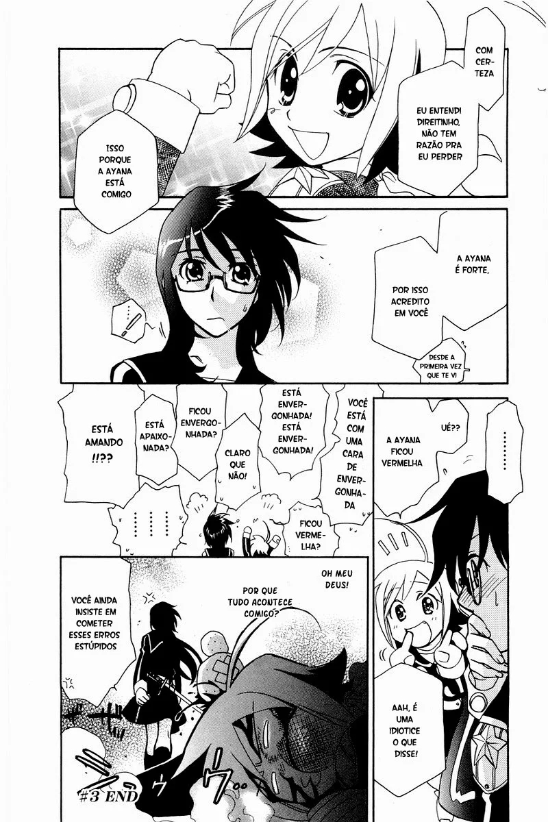 Hayate x Blade A determinação de uma idiota 第26页