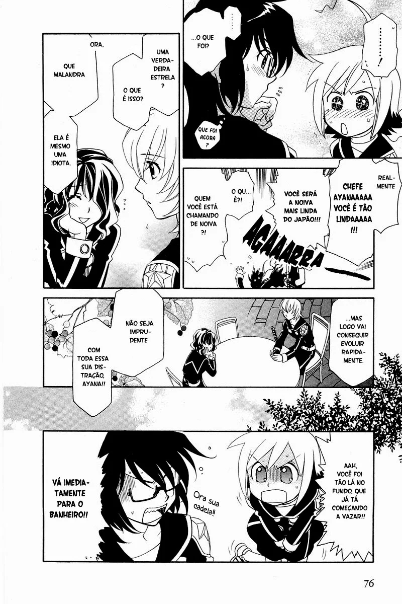 Hayate x Blade A determinação de uma idiota 第10页