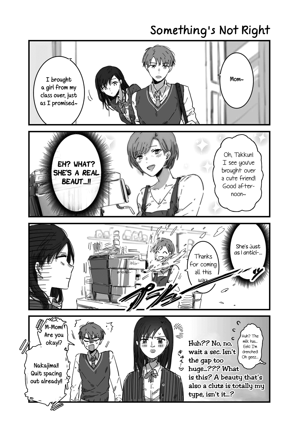 JK-chan and Her Classmate's Mom A High School Girl Falling Head Over Heels For Her Classmate's Mom 第4页