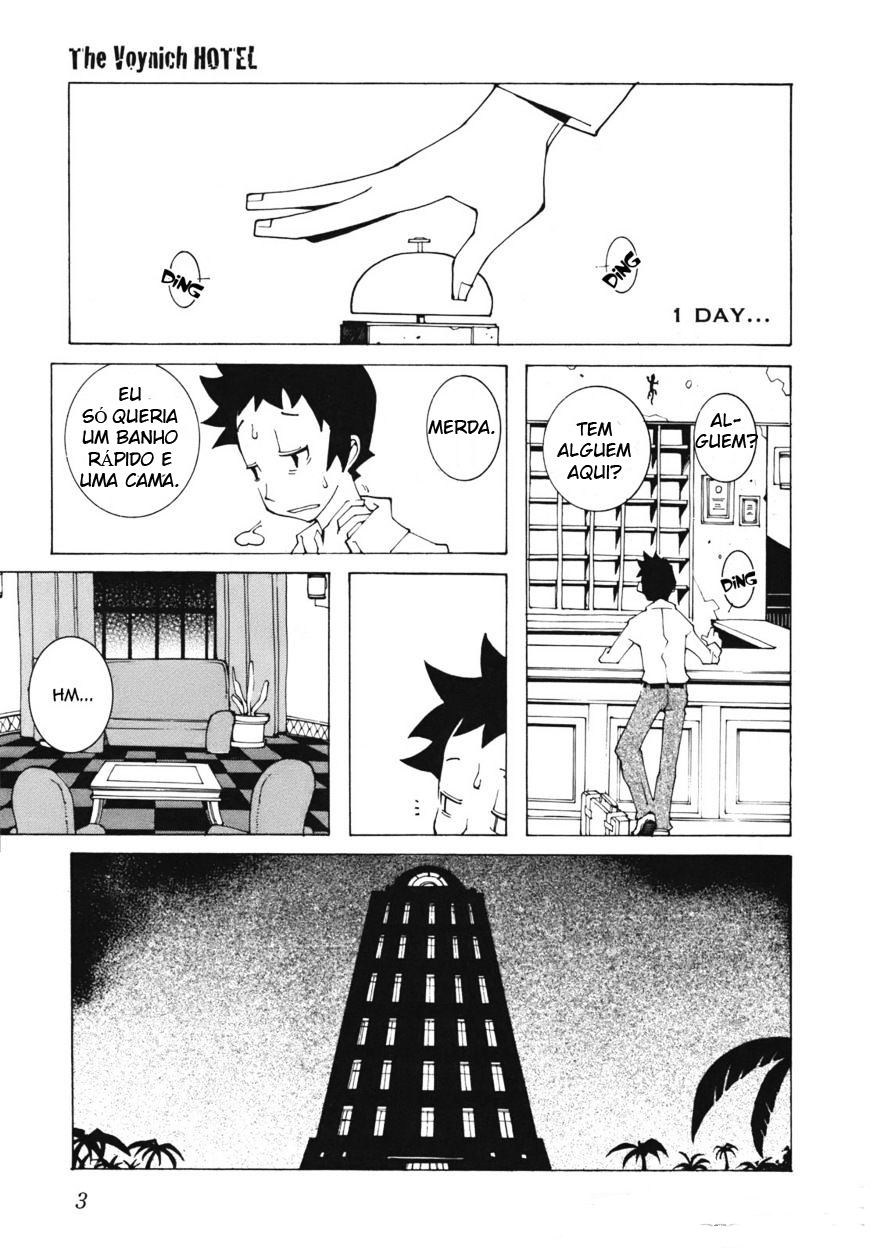 Voynich Hotel Dia 1 第5页