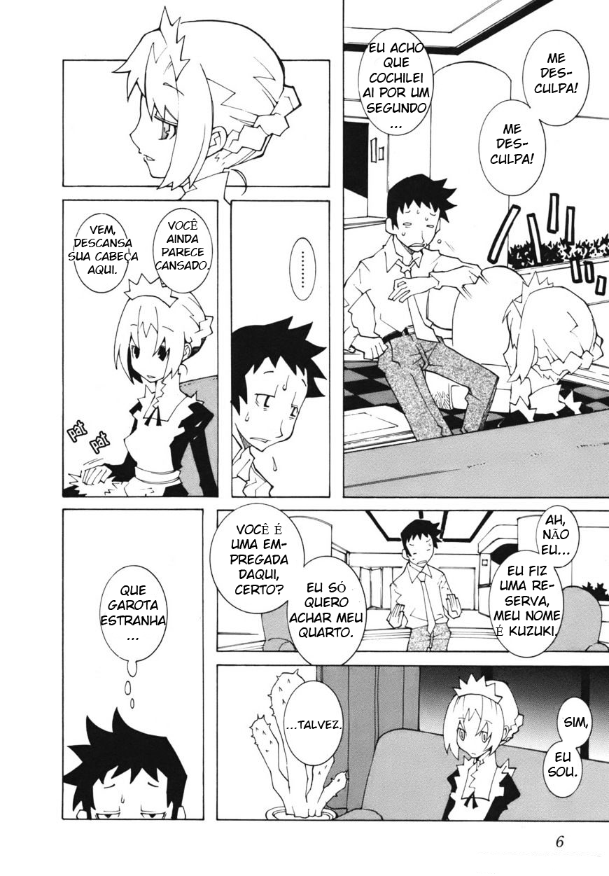 Voynich Hotel Dia 1 第8页