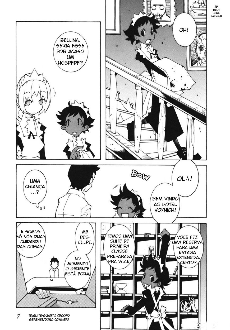 Voynich Hotel Dia 1 第9页
