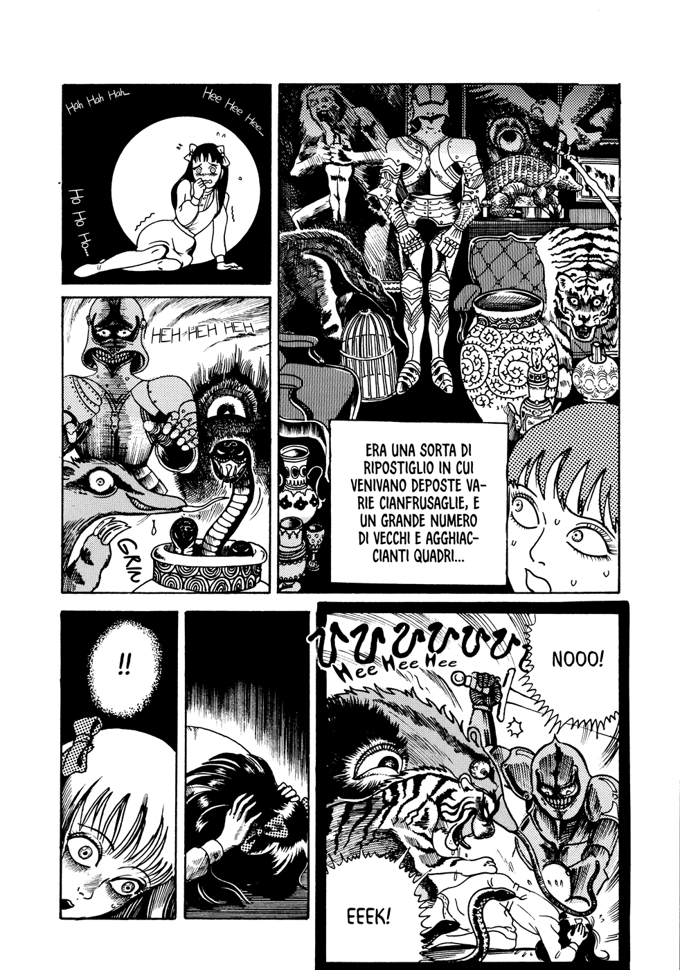 The Horrors of Michiru Noroi Luger - il nano - 第5页