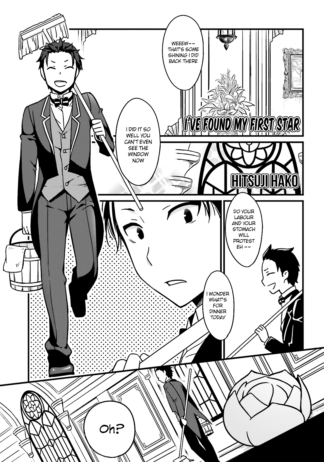 Re:Zero kara Hajimeru Isekai Seikatsu: Koushiki Anthology Comic Vol. 1 Ch. 2 第2页