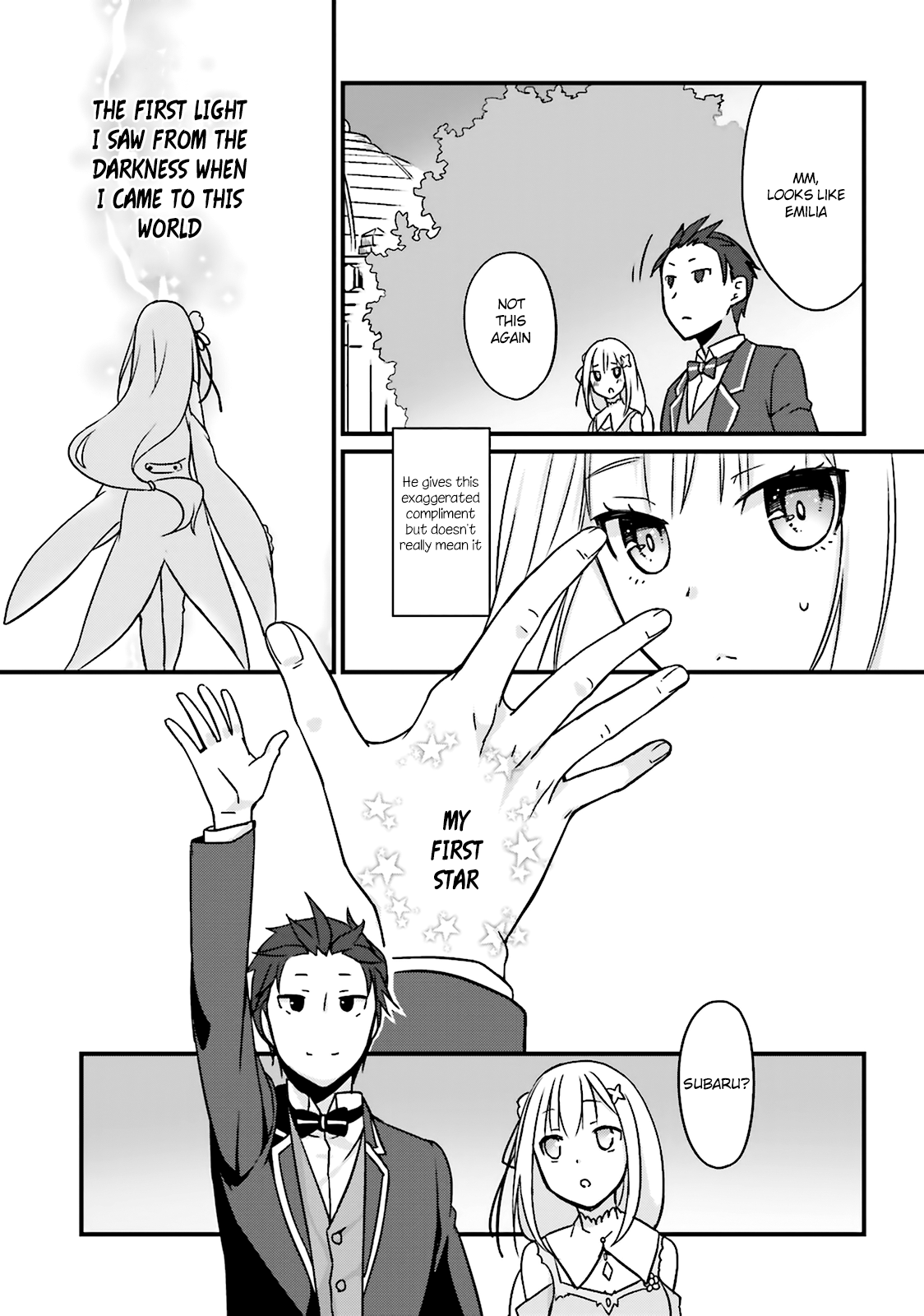Re:Zero kara Hajimeru Isekai Seikatsu: Koushiki Anthology Comic Vol. 1 Ch. 2 第12页