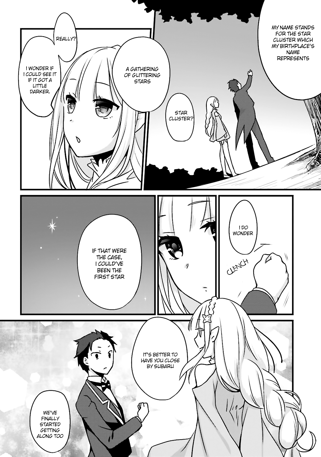 Re:Zero kara Hajimeru Isekai Seikatsu: Koushiki Anthology Comic Vol. 1 Ch. 2 第13页