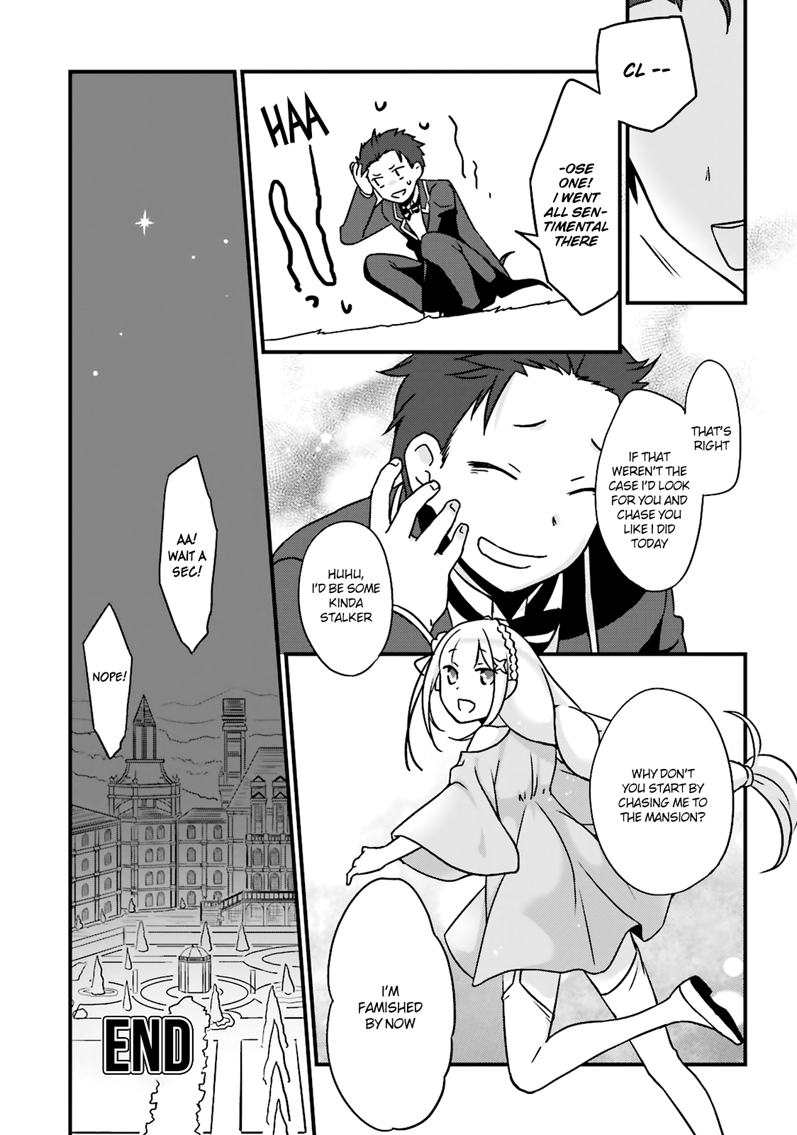 Re:Zero kara Hajimeru Isekai Seikatsu: Koushiki Anthology Comic Vol. 1 Ch. 2 第14页
