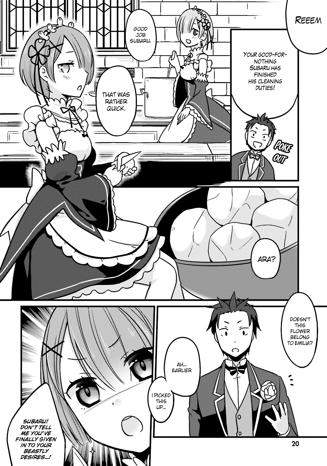 Re:Zero kara Hajimeru Isekai Seikatsu: Koushiki Anthology Comic Vol. 1 Ch. 2 第3页