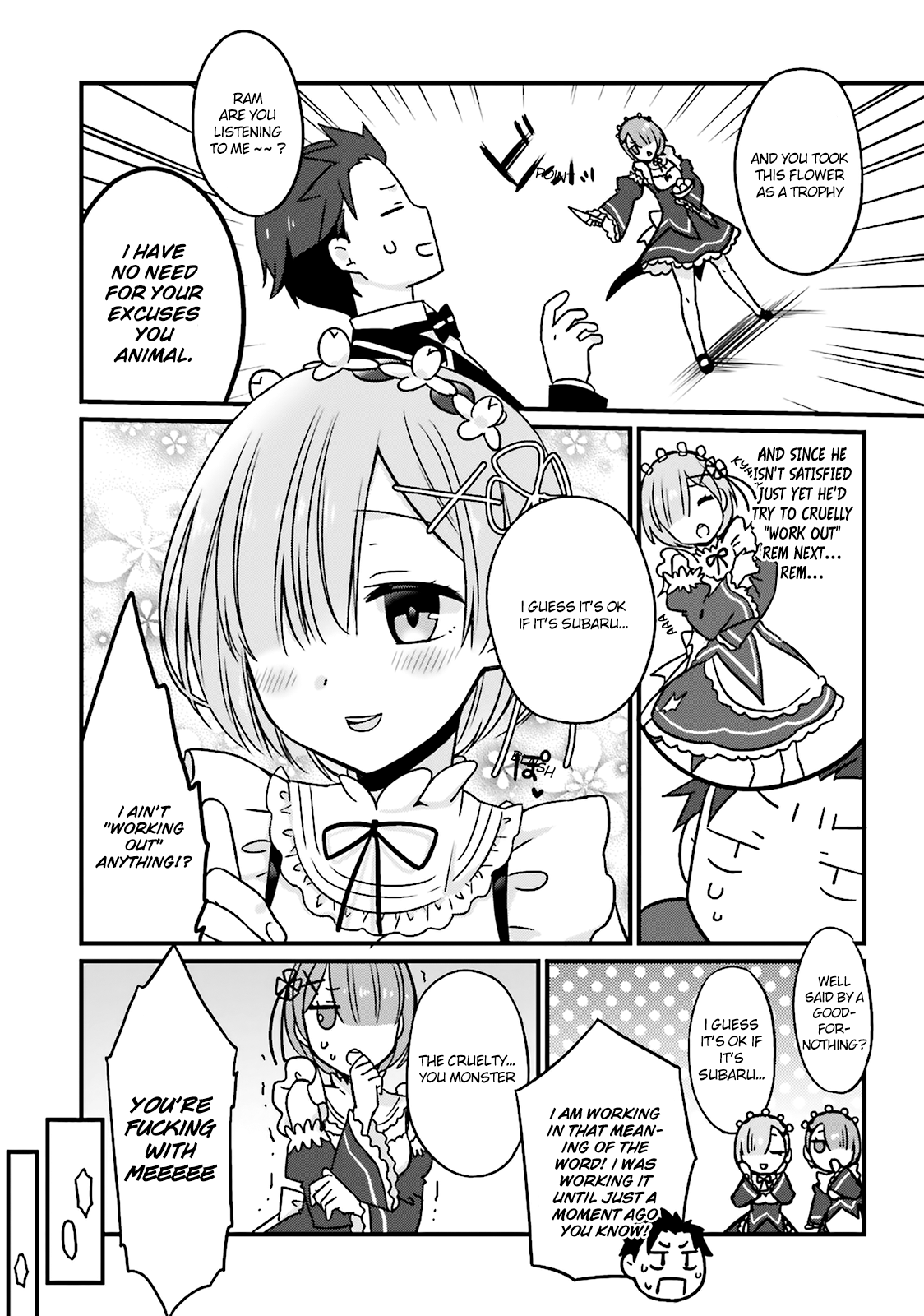 Re:Zero kara Hajimeru Isekai Seikatsu: Koushiki Anthology Comic Vol. 1 Ch. 2 第4页
