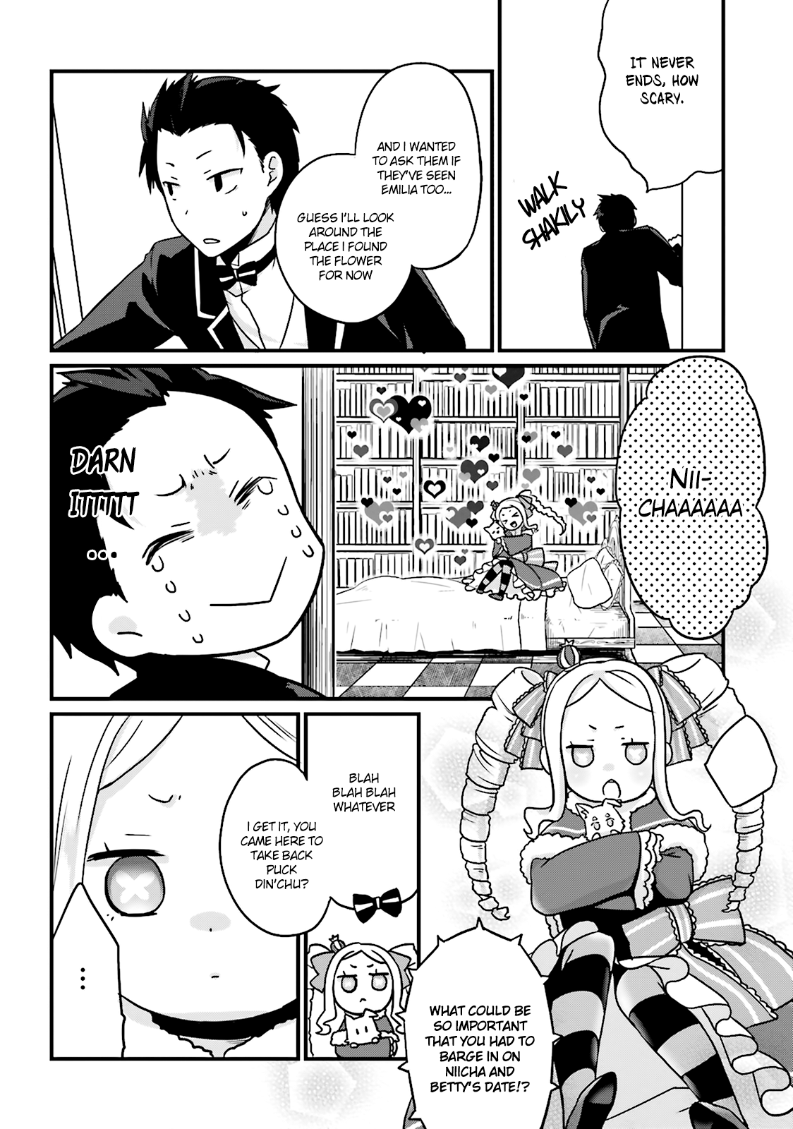 Re:Zero kara Hajimeru Isekai Seikatsu: Koushiki Anthology Comic Vol. 1 Ch. 2 第5页