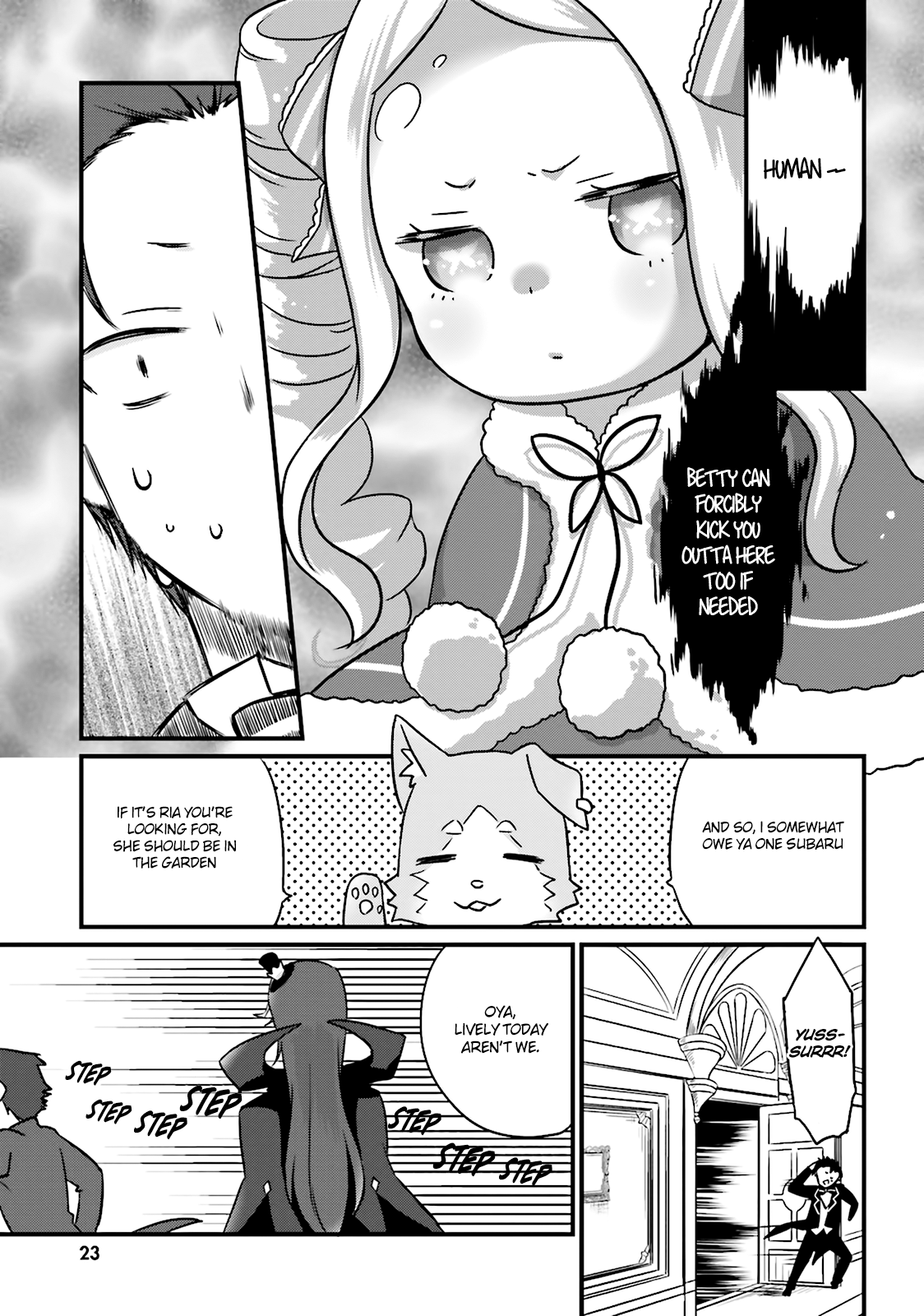 Re:Zero kara Hajimeru Isekai Seikatsu: Koushiki Anthology Comic Vol. 1 Ch. 2 第6页