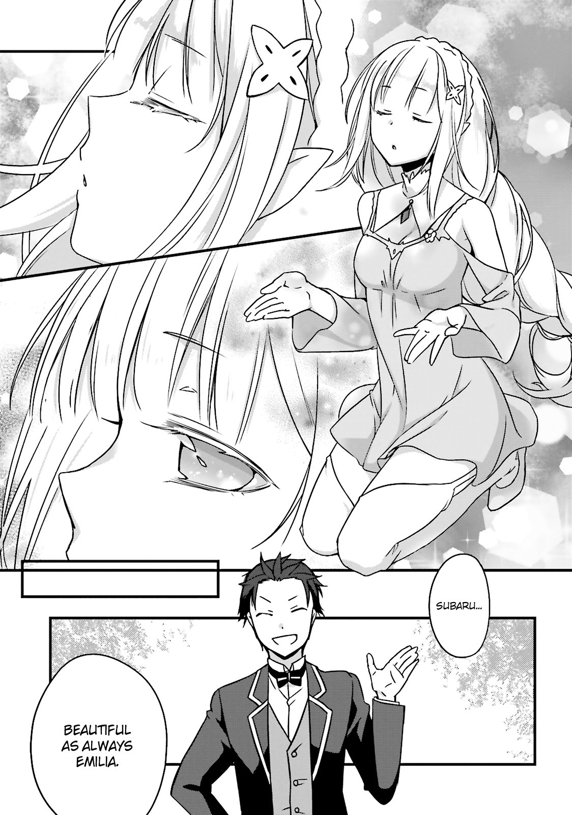 Re:Zero kara Hajimeru Isekai Seikatsu: Koushiki Anthology Comic Vol. 1 Ch. 2 第8页