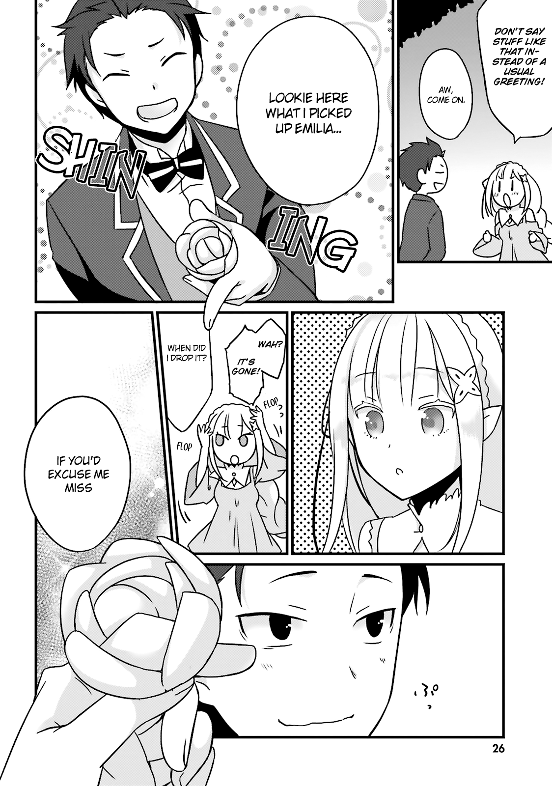 Re:Zero kara Hajimeru Isekai Seikatsu: Koushiki Anthology Comic Vol. 1 Ch. 2 第9页