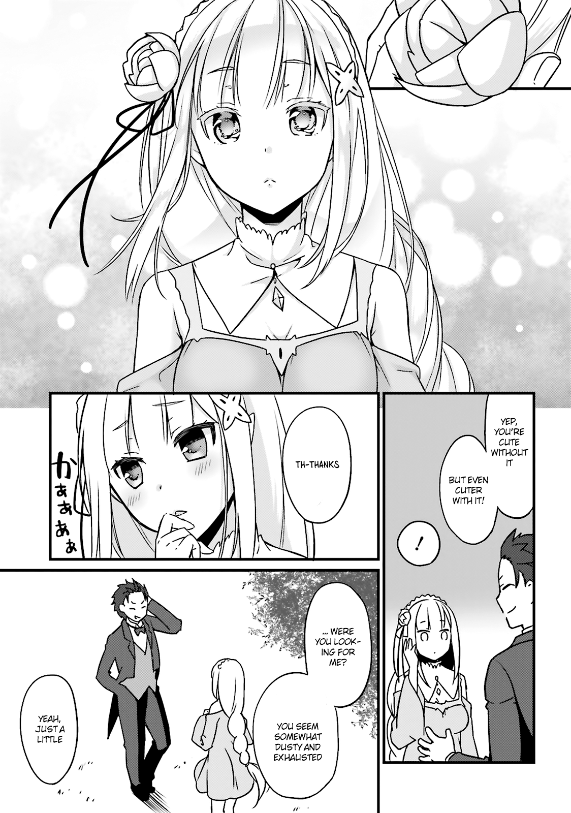 Re:Zero kara Hajimeru Isekai Seikatsu: Koushiki Anthology Comic Vol. 1 Ch. 2 第10页