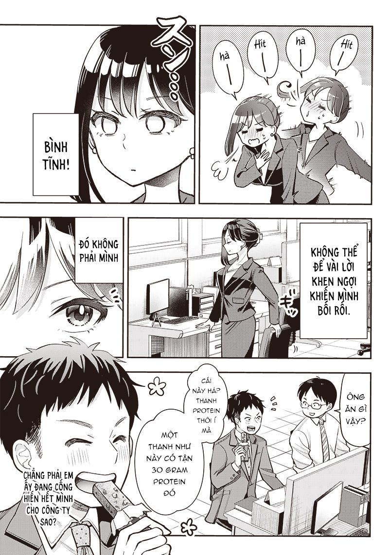 Kono Koi wa Harassment desu ka? Oneshot 第7页