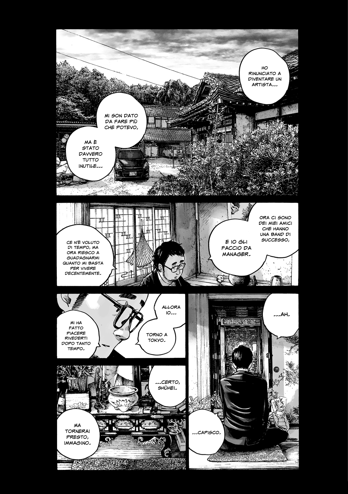 Service Area Oneshot - Area di servizio 第22页