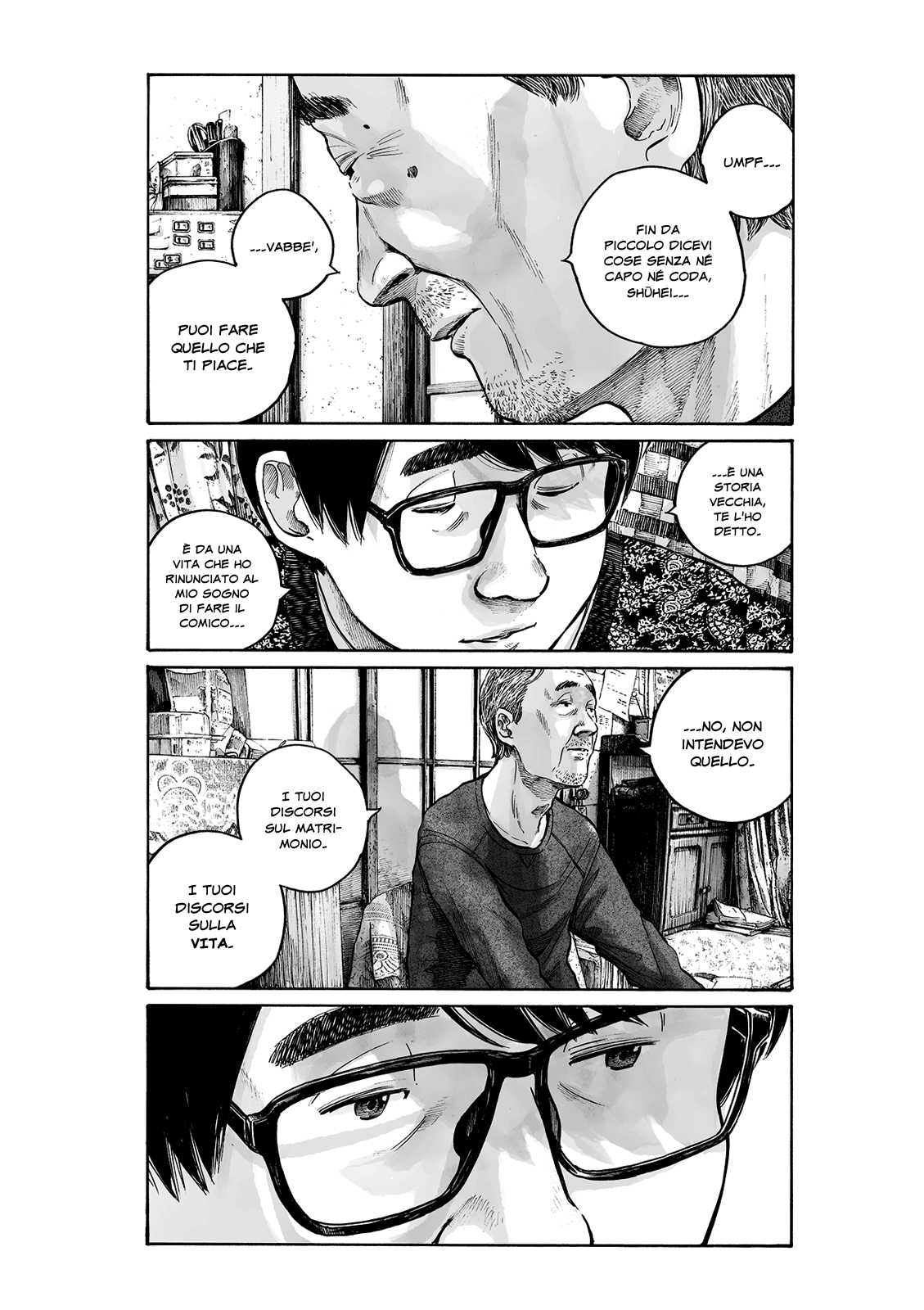Service Area Oneshot - Area di servizio 第35页