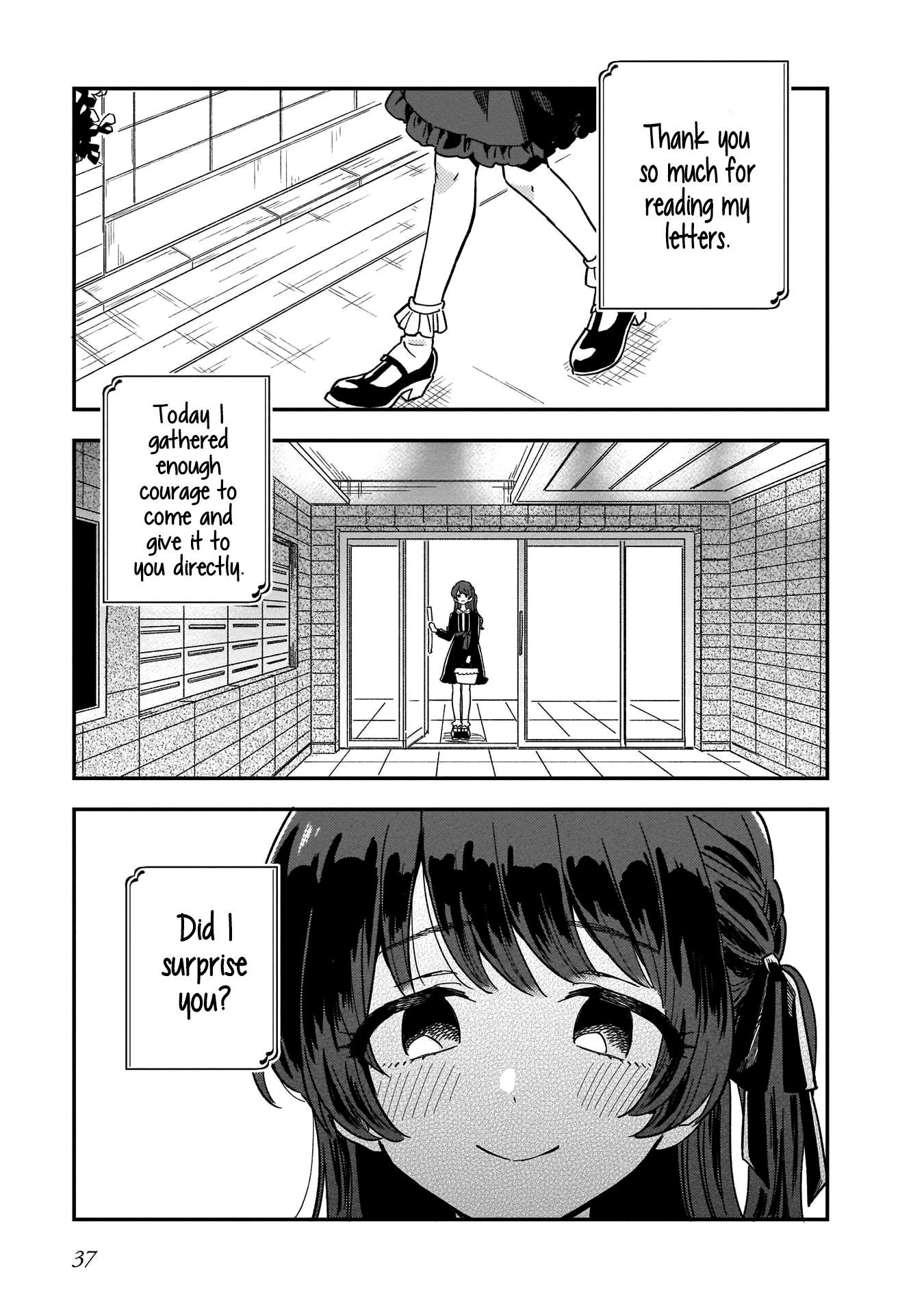 Stalkers i will chase after you 第4页