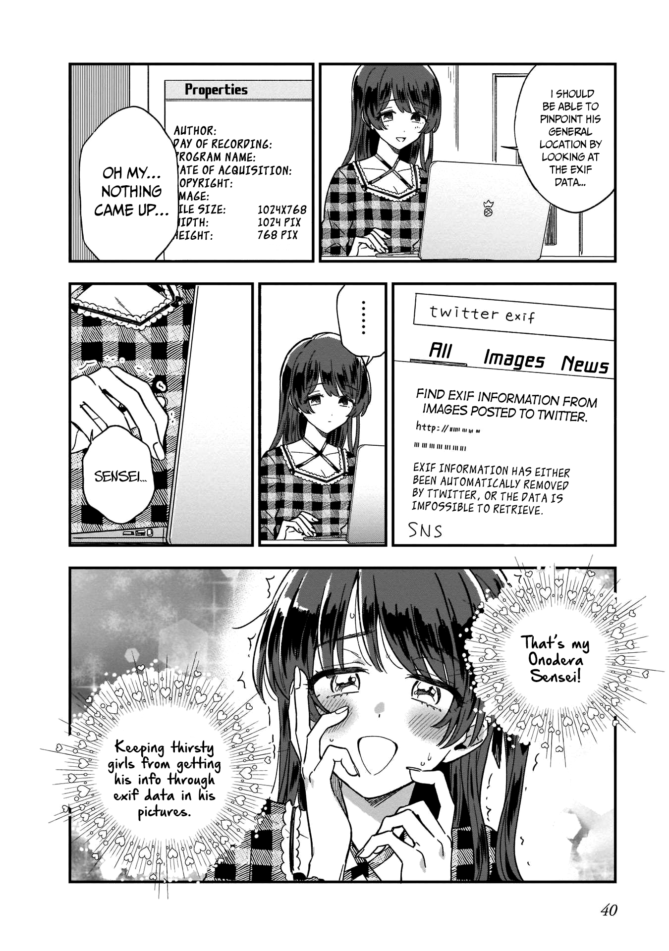 Stalkers i will chase after you 第7页
