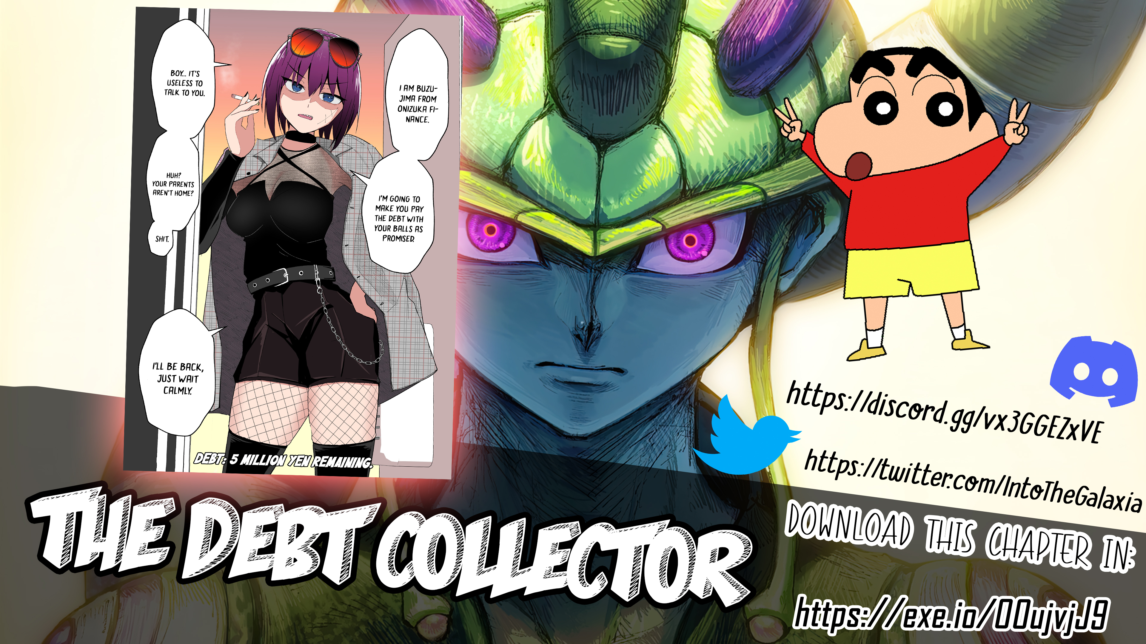 The Debt Collector Who's an Older Girl Takes Care of Me Little by Little 第1页